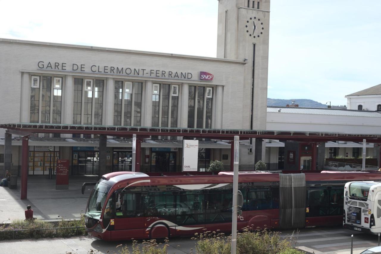 Le Petit Terminus - Gare Sncf Apartment Clermont-Ferrand Exterior photo